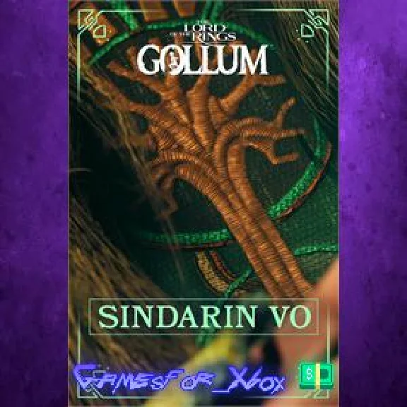 ☀️The Lord of the Rings Gollum - Sindarin VO XBOX DLC