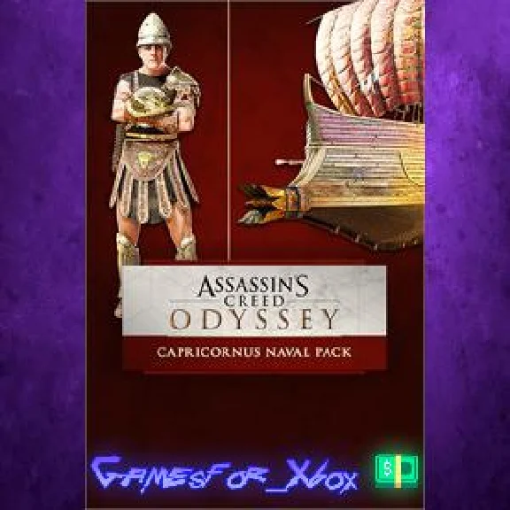 Assassin´s Creed Odyssey - CAPRICORNUS NAVAL PACK XBOX 