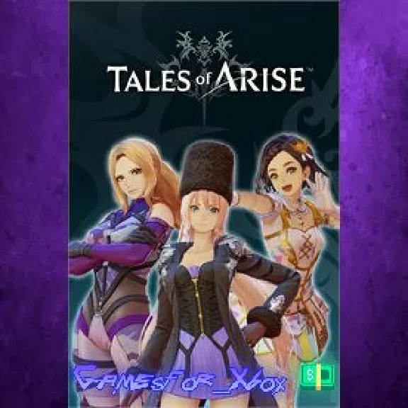 ☀️Tales of Arise - Collaboration Costume Pack XBOX DLC
