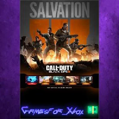 Call of Duty Black Ops III - Salvation DLC XBOX DLC