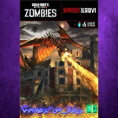Call of Duty Black Ops III - Gorod Krovi Zombies Map XB
