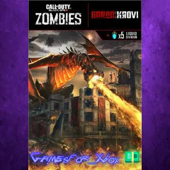 Call of Duty Black Ops III - Gorod Krovi Zombies Map XB