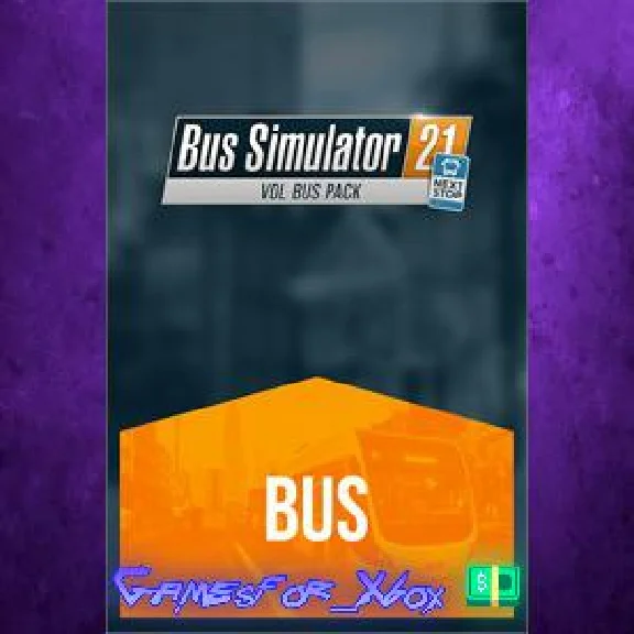 ☀️Bus Simulator 21 Next Stop - VDL Bus Pack XBOX💵DLC