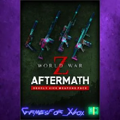 World War Z Aftermath - Deadly Vice Weapons Skin Pack X