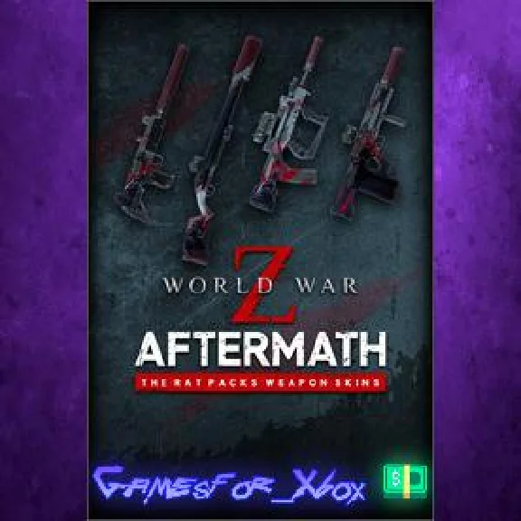 World War Z Aftermath - The Rat Packs Weapon Skins Bund