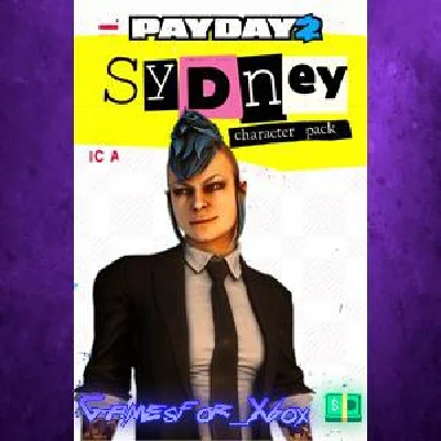 PAYDAY 2 CRIMEWAVE EDITION - Sydney Character Pack XBOX