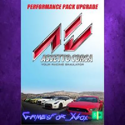 ☀️Assetto Corsa - Performance Pack UPGRADE DLC XBOX DLC