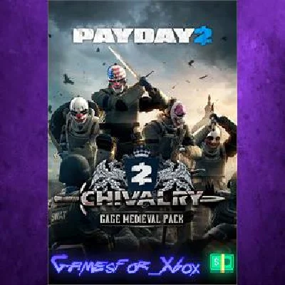 PAYDAY 2 CRIMEWAVE EDITION - The Gage Chivalry Pack XBO
