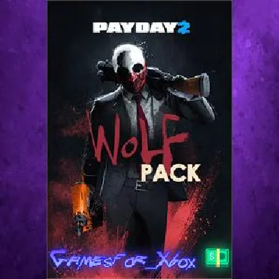 PAYDAY 2 CRIMEWAVE EDITION - The Wolf Pack XBOX DLC