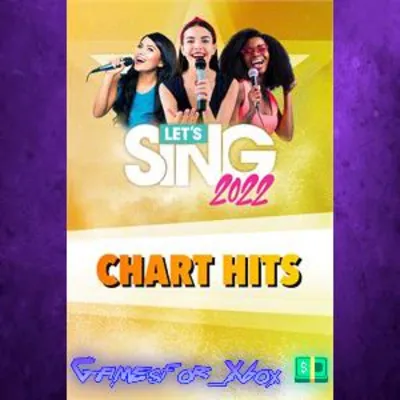 ☀️Let’s Sing 2022 Chart Hits Song Pack XBOX DLC