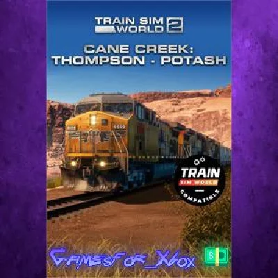 Train Sim World 2 Cane Creek: Thompson - Potash Train S