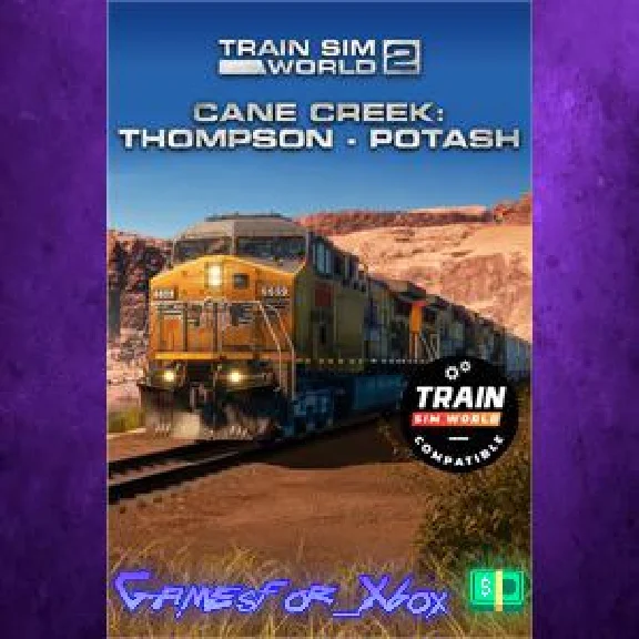 Train Sim World 2 Cane Creek: Thompson - Potash Train S