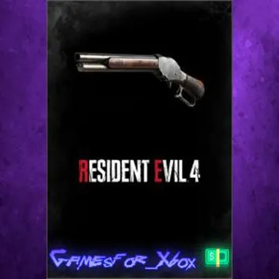 Resident Evil 4 Deluxe Weapon ’Skull Shaker’ XBOX DLC