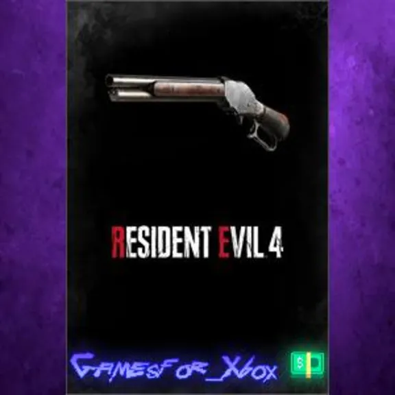 Resident Evil 4 Deluxe Weapon ’Skull Shaker’ XBOX DLC