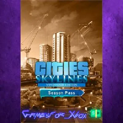 ☀️Cities: Skylines - Season Pass XBOX💵DLC