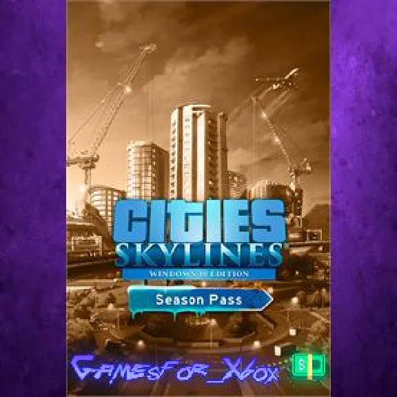☀️Cities: Skylines - Season Pass XBOX💵DLC