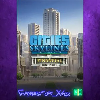 ☀️Cities: Skylines - Financial Districts XBOX💵DLC