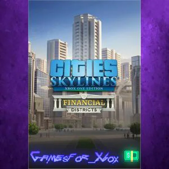 ☀️Cities: Skylines - Financial Districts XBOX💵DLC