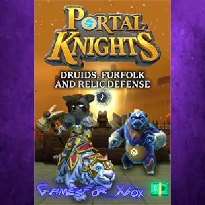 Portal Knights - Druids, Furfolk, and Relic Defense XBO
