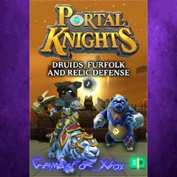 Portal Knights - Druids, Furfolk, and Relic Defense XBO