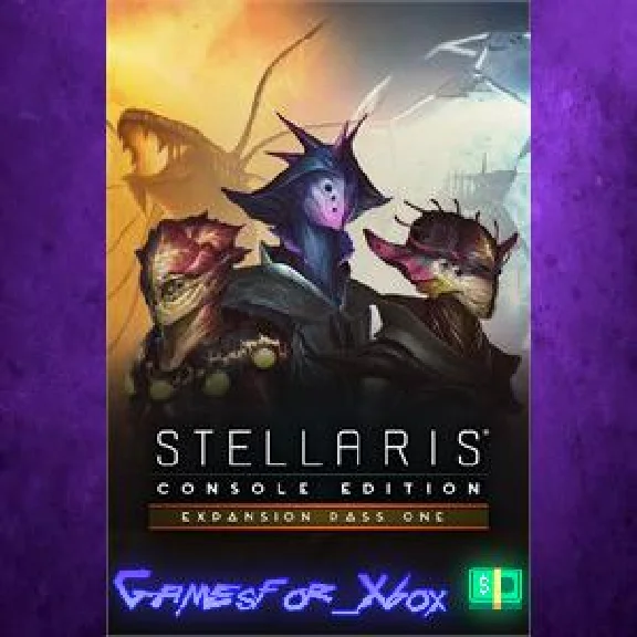 ☀️Stellaris Console Edition - Expansion Pass O XBOX DLC