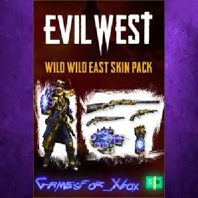 ☀️Evil West - Wild Wild East Skin Pack XBOX💵DLC
