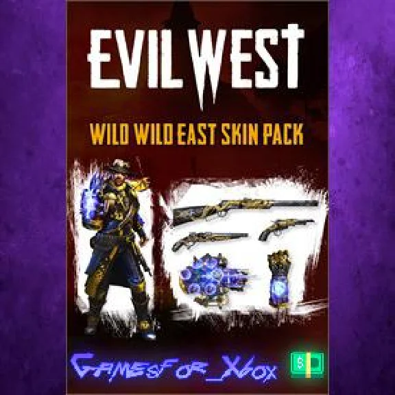 ☀️Evil West - Wild Wild East Skin Pack XBOX💵DLC