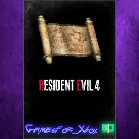 ☀️Resident Evil 4 Treasure Map Expansion XBOX DLC