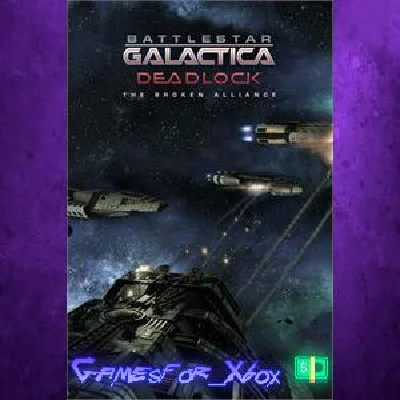 Battlestar Galactica Deadlock The Broken Alliance XBOX