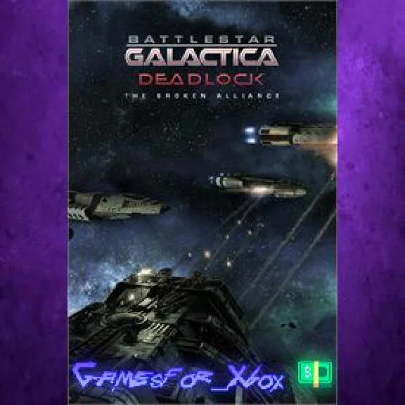 Battlestar Galactica Deadlock The Broken Alliance XBOX