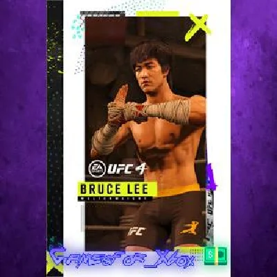 ☀️UFC 4 - Bruce Lee Welterweight XBOX DLC
