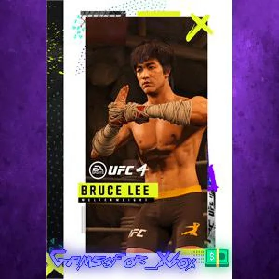 ☀️UFC 4 - Bruce Lee Welterweight XBOX DLC