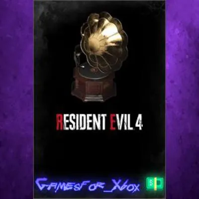 ☀️Resident Evil 4 ’Original Ver.’ Soundtrack Swap XBOX DLC