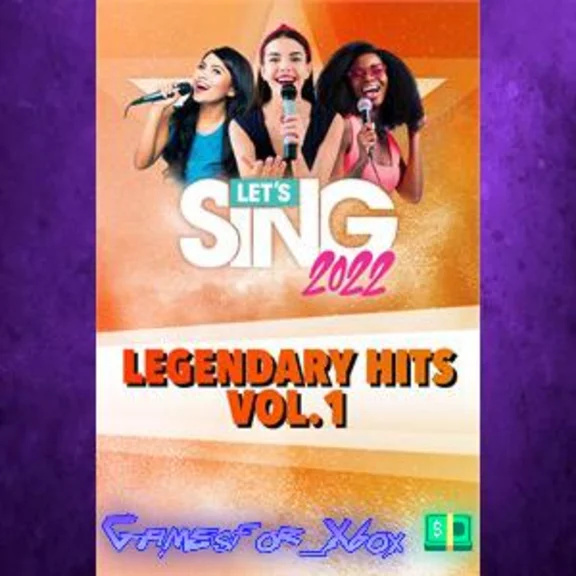 Let&acute;s Sing 2022 Legendary Hits Vol. 1 Song Pack XBOX DL