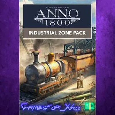 ☀️Anno 1800™ Industrial Zone Pack XBOX💵DLC