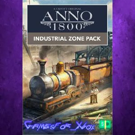 ☀️Anno 1800™ Industrial Zone Pack XBOX💵DLC