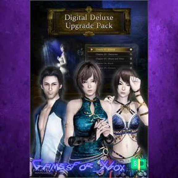 FATAL FRAME Mask of the Lunar Eclipse Digital Deluxe Up