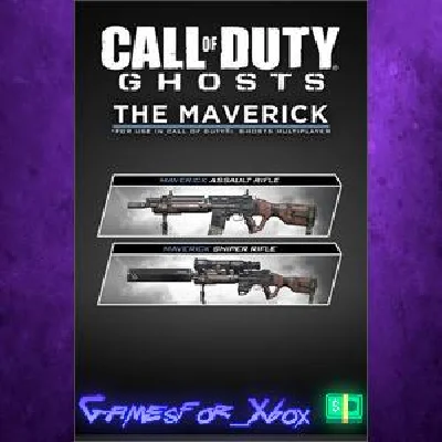 Call of Duty Ghosts - Weapon - The Maverick XBOX DLC