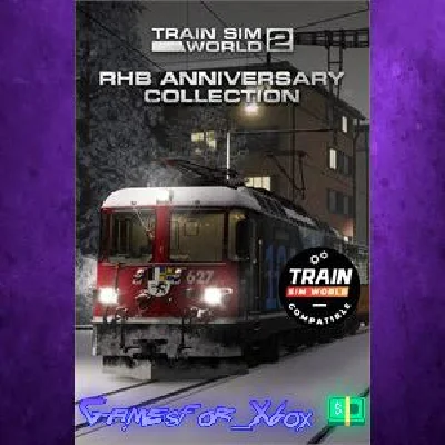 Train Sim World 2 RhB Anniversary Collection Train Sim
