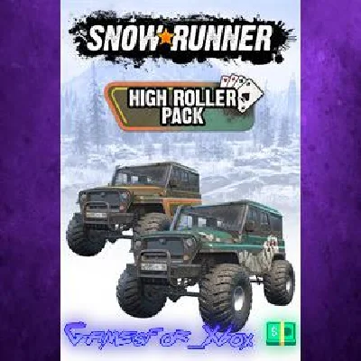 ☀️SnowRunner - High Roller Pack (Windows 10) XBOX💵DLC