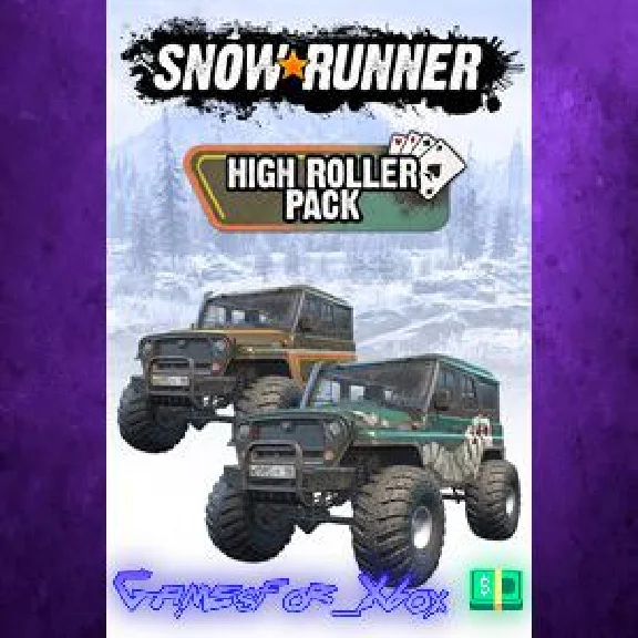 ☀️SnowRunner - High Roller Pack (Windows 10) XBOX💵DLC