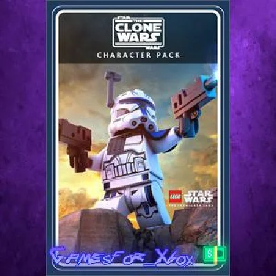 LEGO Star Wars The Skywalker Saga The Clone Wars Charac