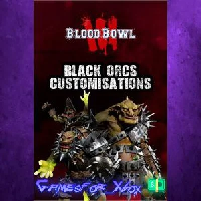 ☀️Blood Bowl 3 - Black Orcs Customizations XBOX💵DLC