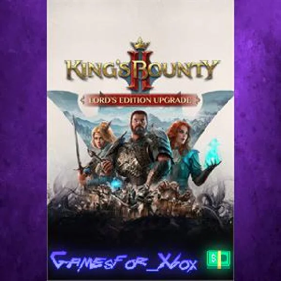 King´s Bounty II - Lord´s Edition Upgrade XBOX DLC