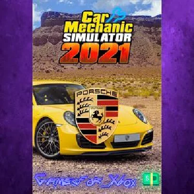Car Mechanic Simulator 2021 - Porsche Remastered DLC XB