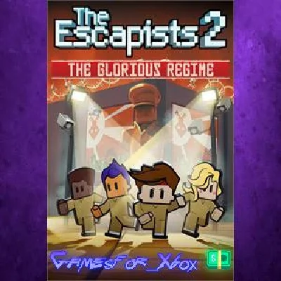 ☀️The Escapists 2 - The Glorious Regime XBOX DLC