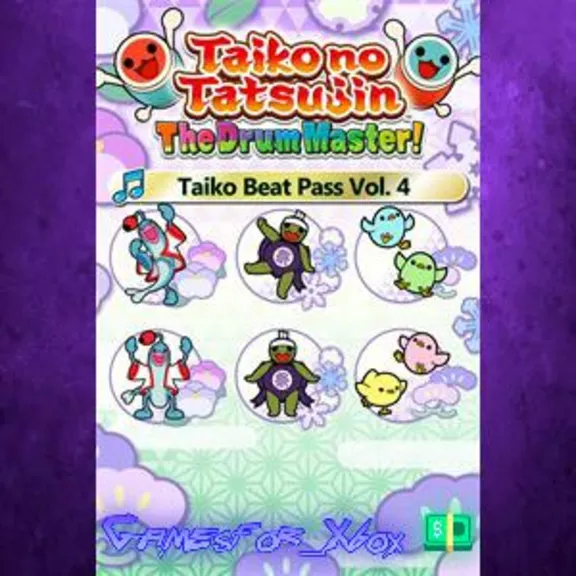 ☀️Taiko no Tatsujin The Drum Master! Beat Pass Vol. 4 XBOX DLC