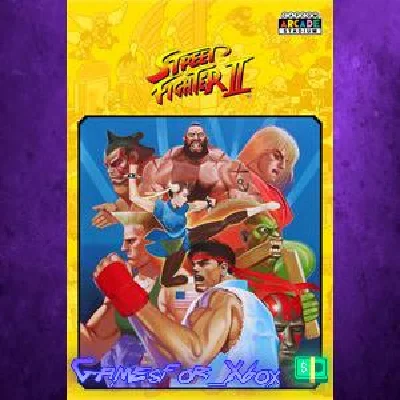 Capcom Arcade Stadium：STREET FIGHTER II - The World War
