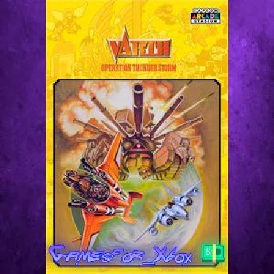 Capcom Arcade Stadium：VARTH - Operation Thunderstorm - 