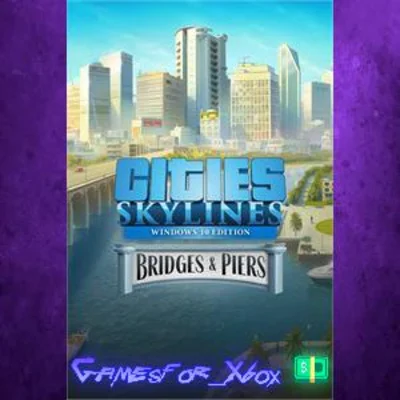 Cities Skylines - Content Creator Pack: Bridges & Piers